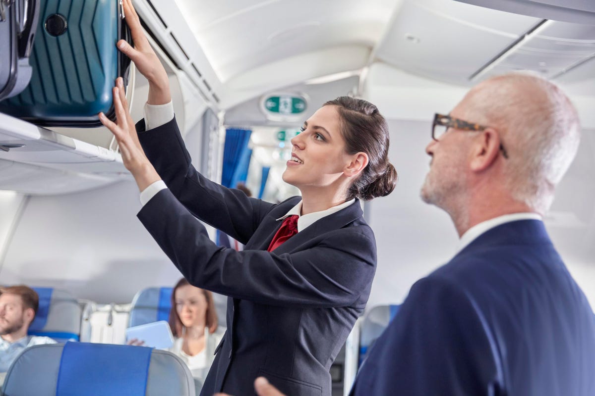 Delta Airlines Flight Attendant