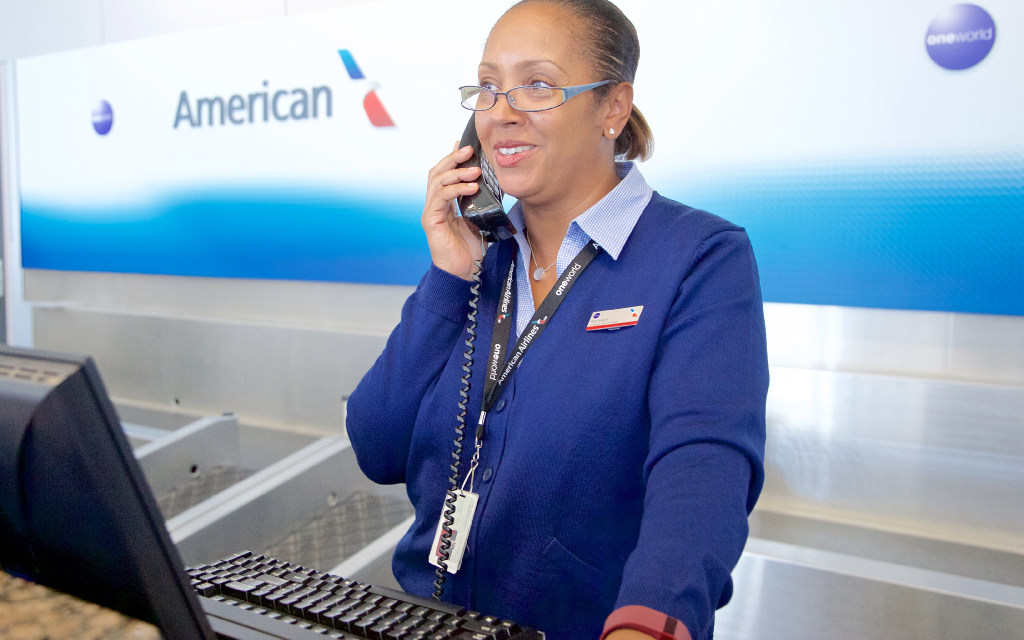 American Airlines Customer Service Agent