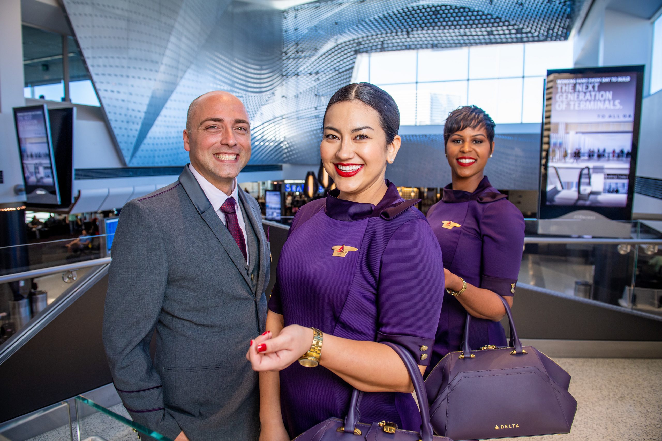 Delta Airlines Flight Attendant