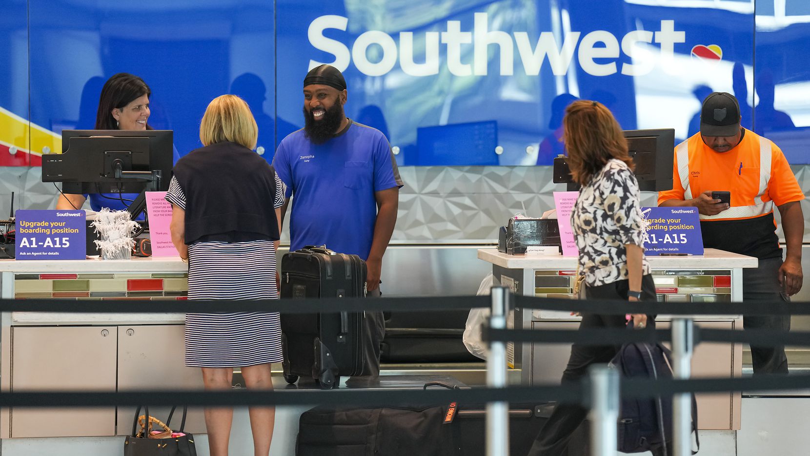 Southwest Airlines Customer Service Agent