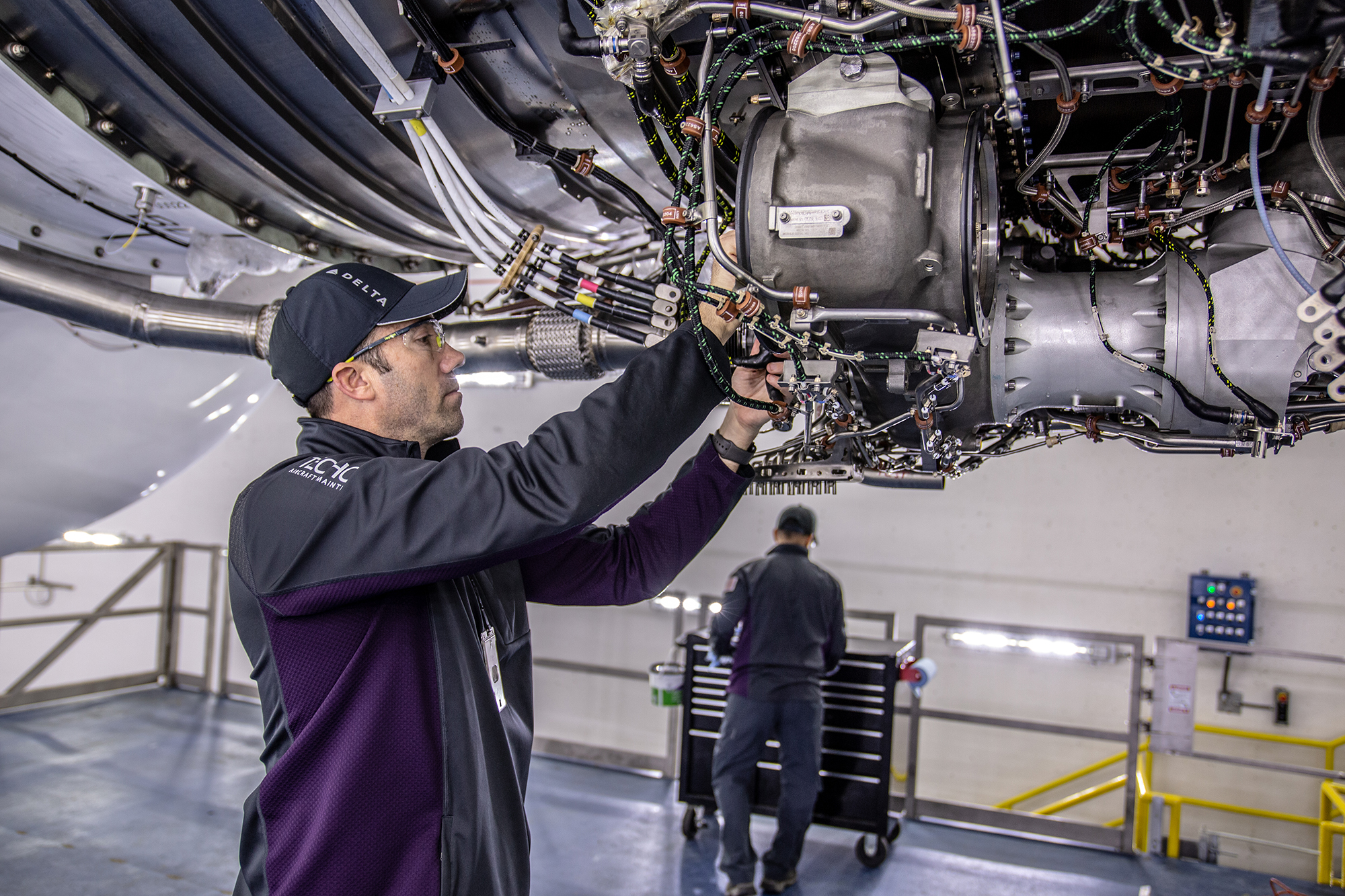 Delta Airlines Aircraft Support Mechanic