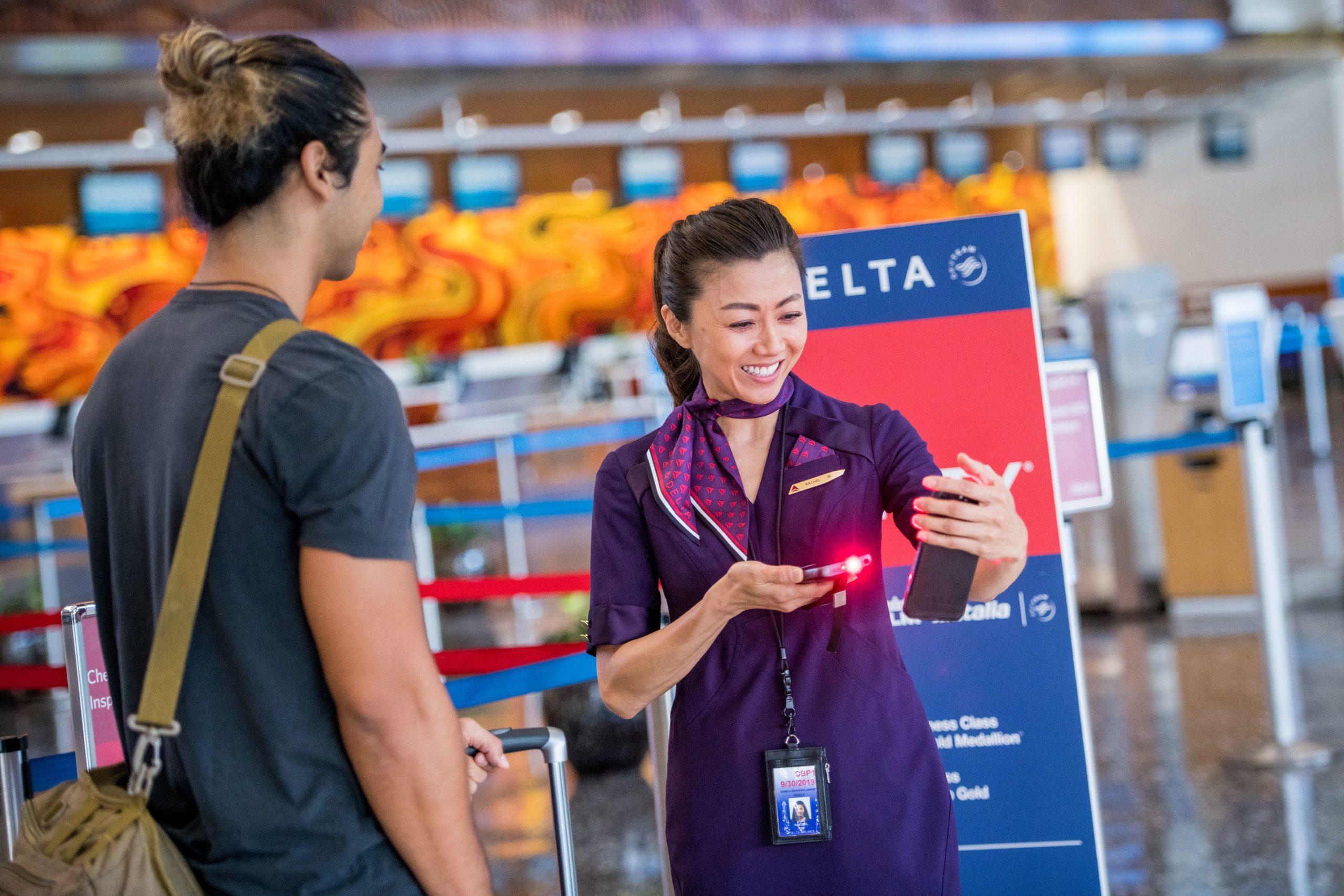 Delta Airport Customer Service