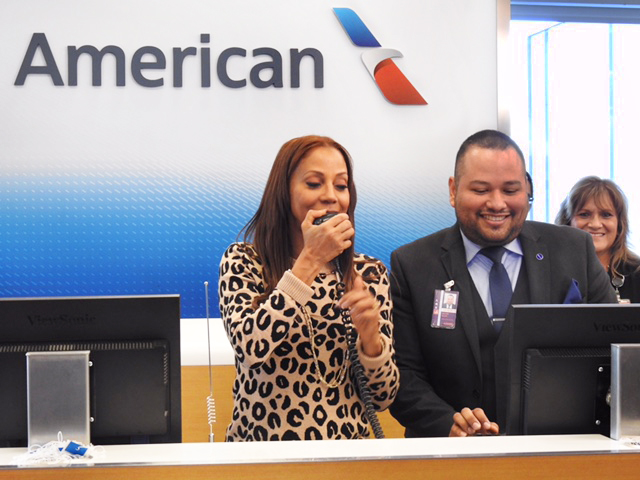 American Airlines Coordinator