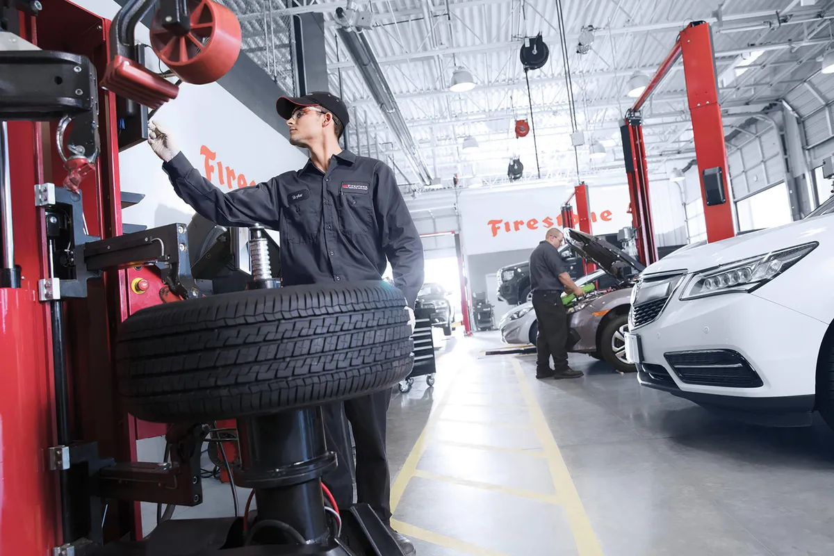 Costco Tire Installer