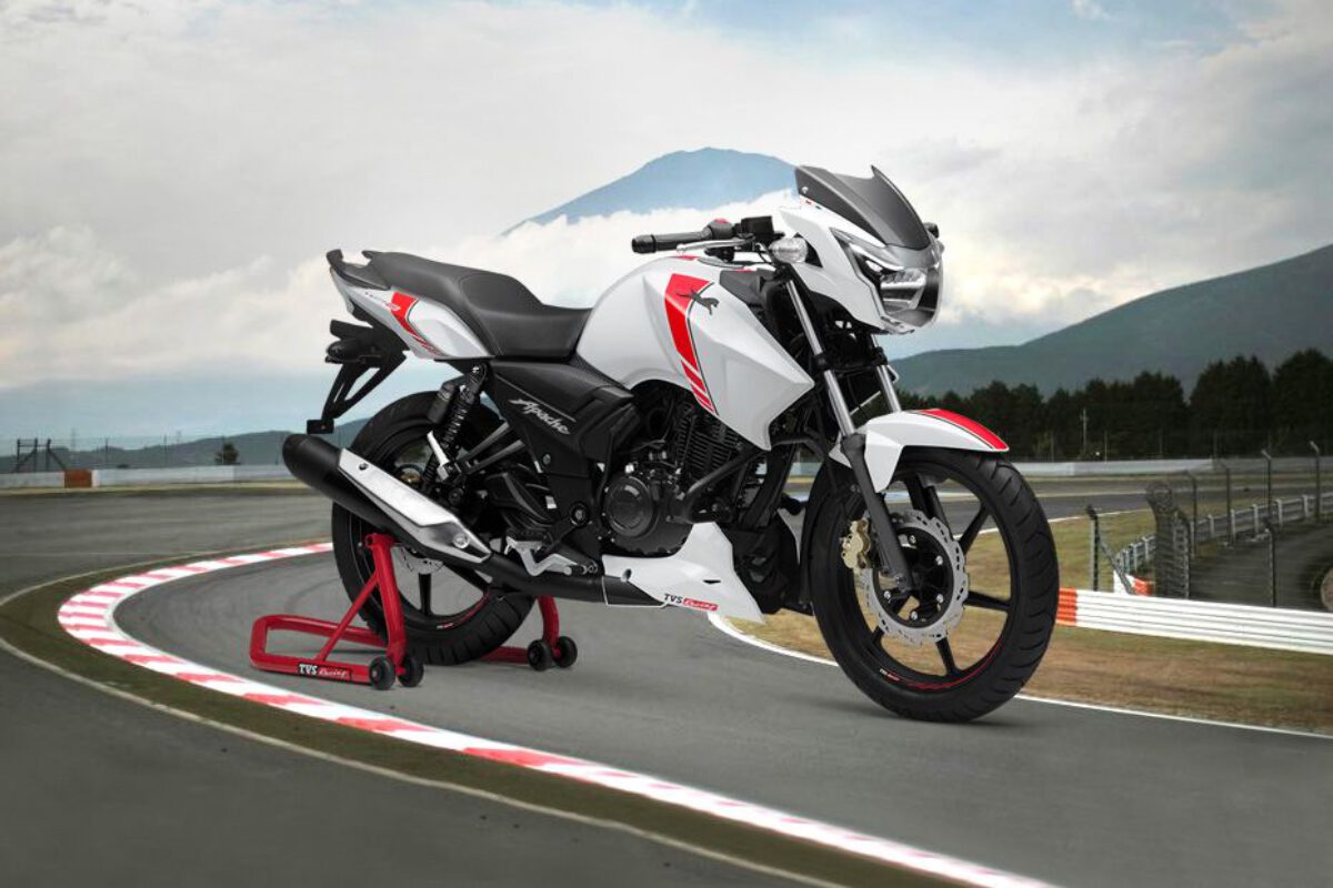 apache 160 price on road 2020